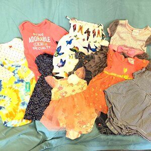 Infant Girls Clothes Lot#2 Size 6-9 Months